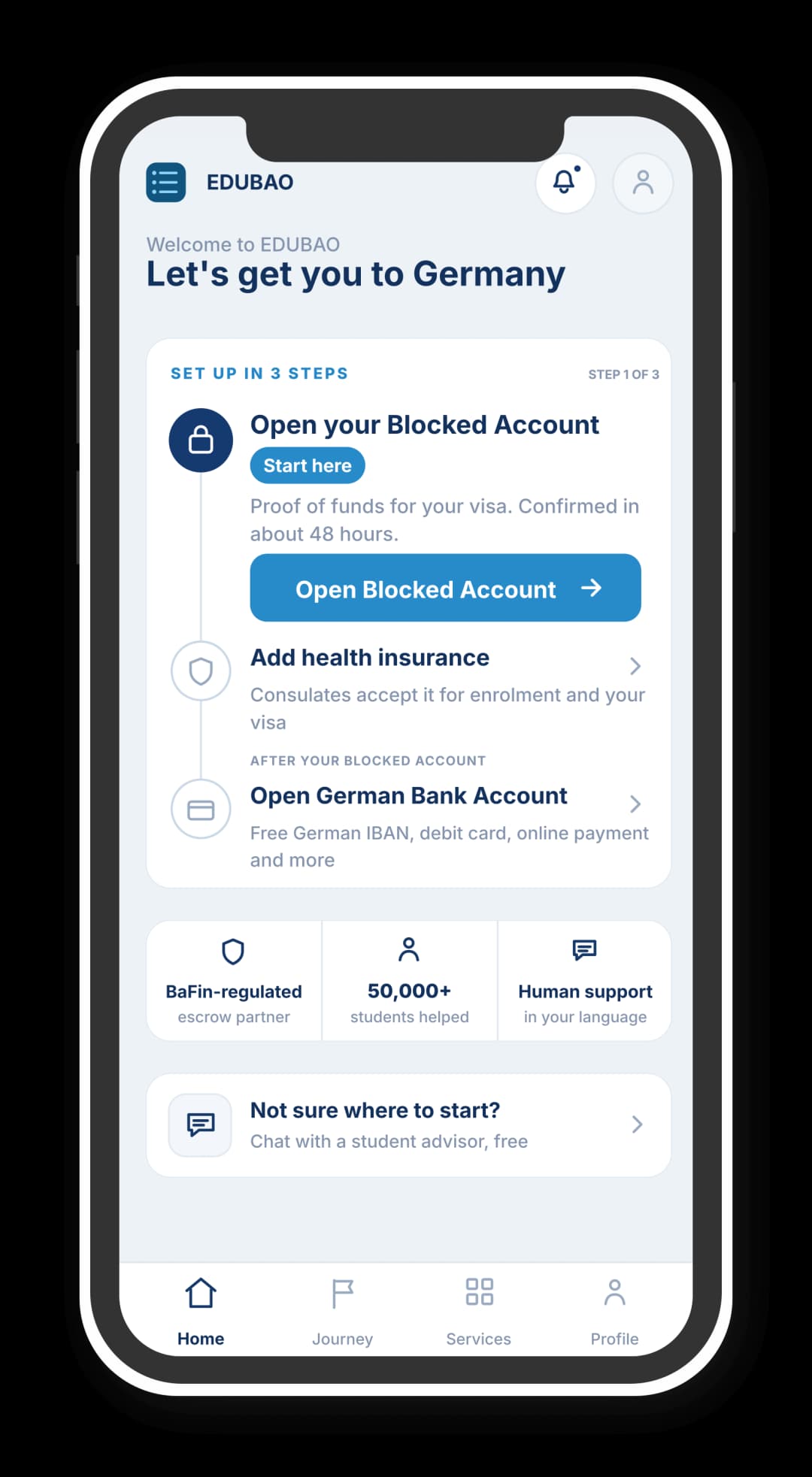 EDUBAO app