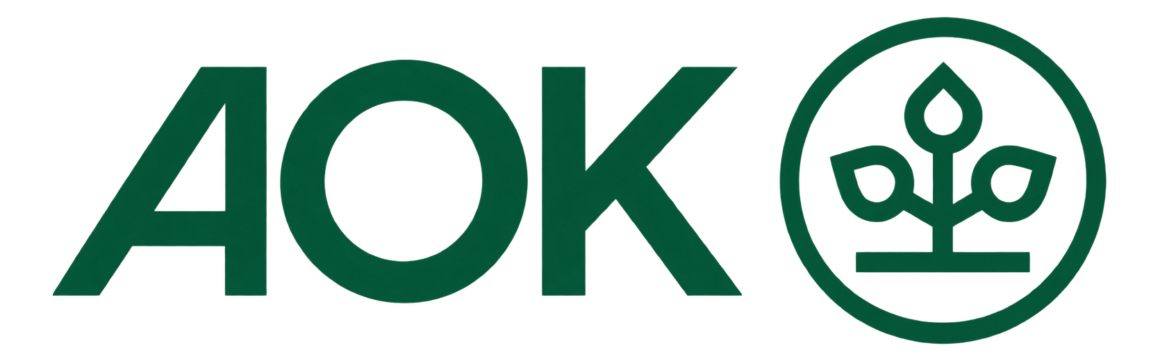 AOK - Die Gesundheitskasse logo